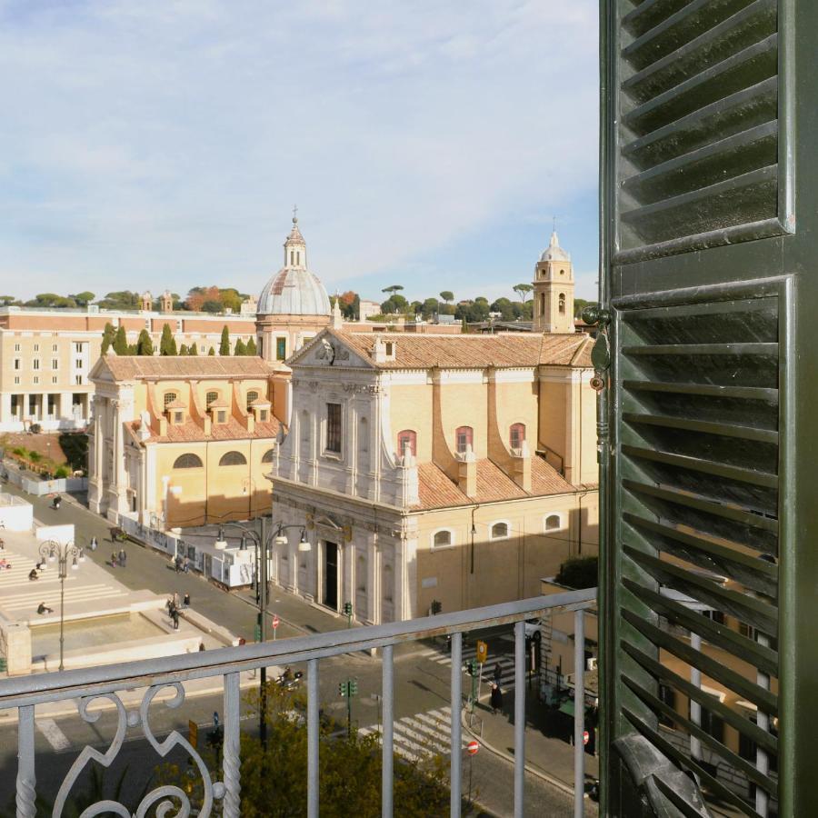Apartmán Fontana Piu Stella Řím Exteriér fotografie