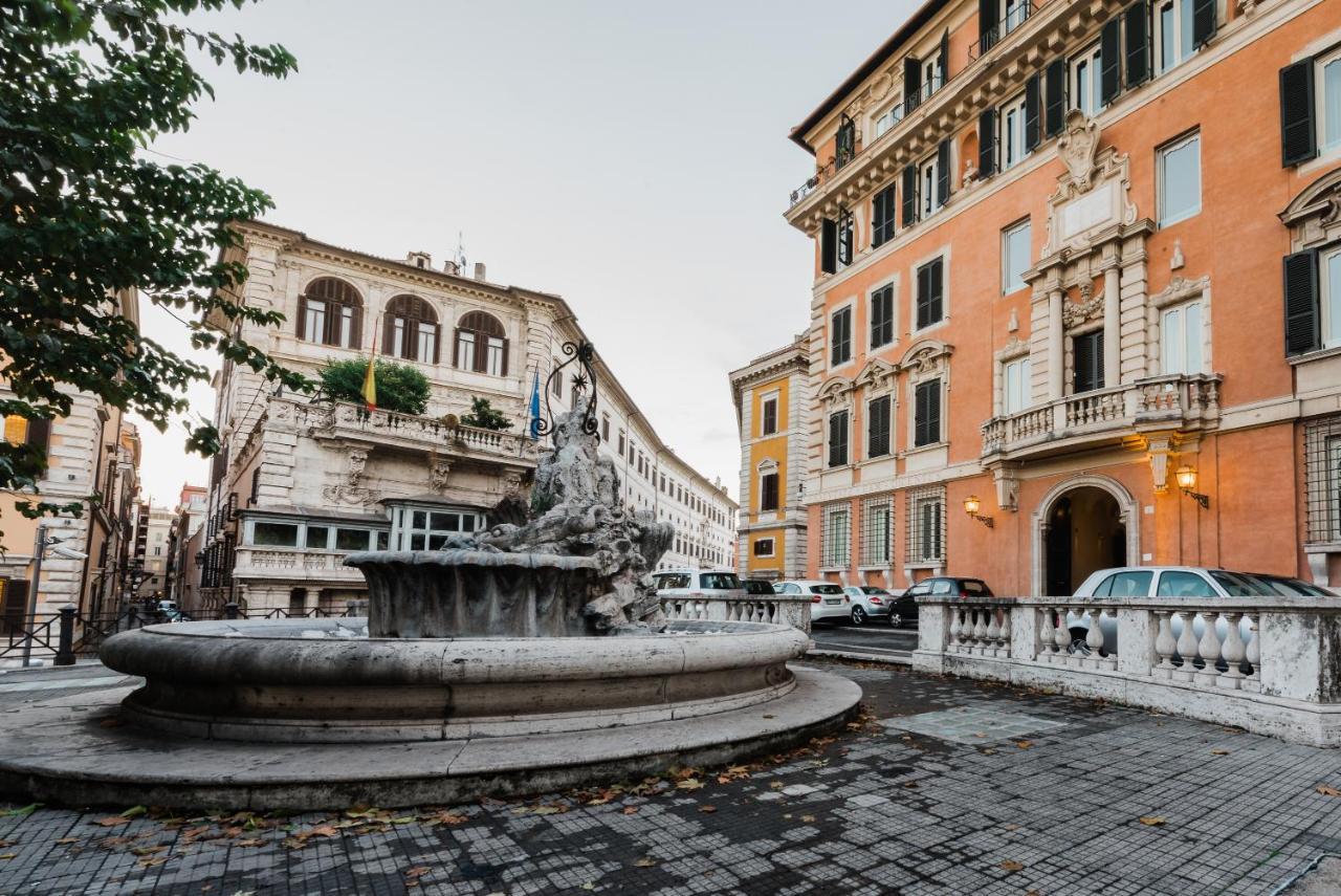 Apartmán Fontana Piu Stella Řím Exteriér fotografie